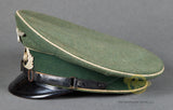 ﻿WWII German Army Visor Cap for Infantry Other Ranks Personnel