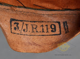 ﻿WWII German Army Visor Cap for Infantry Other Ranks Personnel
