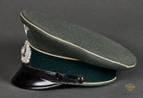German WWII Army EM Visor Cap for Infantry Personnel