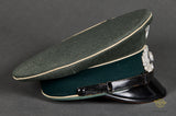 German WWII Army EM Visor Cap for Infantry Personnel