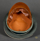 German WWII Army EM Visor Cap for Infantry Personnel