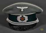 German WWII Army Infantry Officer’s Cap