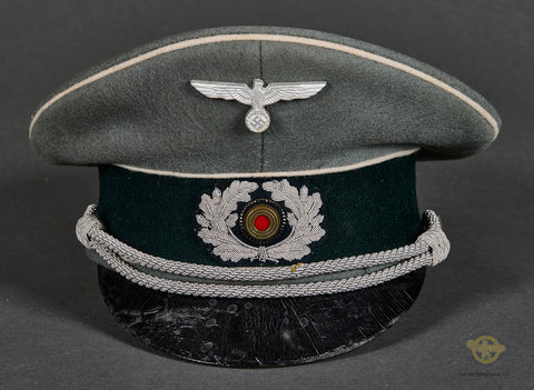 German WWII Army Infantry Officer’s Cap