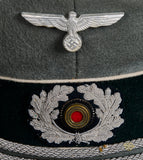 German WWII Army Infantry Officer’s Cap