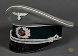 German WWII Army Infantry Officer’s Cap