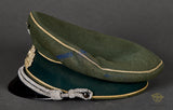 WWII German Army “Officer Upgrade” Visor Cap