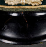 WWII German Army “Officer Upgrade” Visor Cap