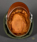 WWII German Army “Officer Upgrade” Visor Cap