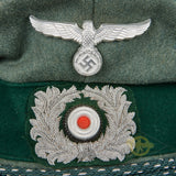Third Reich Land Customs Officials Visor Cap