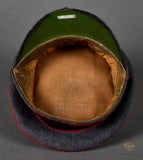 German WWII Luftwaffe “Other Ranks” Visor Cap for Flak or Artillery