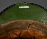 German WWII Luftwaffe “Other Ranks” Visor Cap for Flak or Artillery