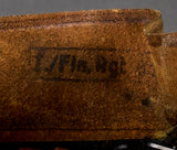 German WWII Luftwaffe “Other Ranks” Visor Cap for Flak or Artillery
