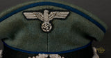 German WWII Army Medical Officer’s Visor Cap