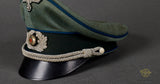 German WWII Army Medical Officer’s Visor Cap