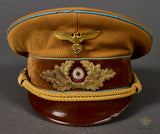 German WWII Orts Level Political Leader’s Visor Cap