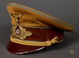 German WWII Orts Level Political Leader’s Visor Cap