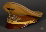Third Reich Political Leader Visor Cap (Orts Level)