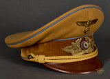 Third Reich Political Leader Visor Cap (Orts Level)