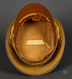 Third Reich Political Leader Visor Cap (Orts Level)