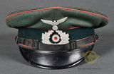 WWII German Army Visor Cap for Panzer Other Ranks Personnel