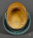 Third Reich Police Generals Visor Cap