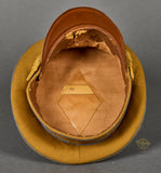 WWII German Ort Level Political Leader Visor Cap