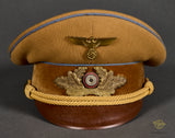 German WWII Political Leader’s Visor Cap for Ort Level
