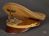 German WWII Political Leader’s Visor Cap for Ort Level