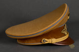 German WWII Political Leader’s Visor Cap for Ort Level