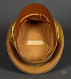 German WWII Political Leader’s Visor Cap for Ort Level