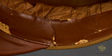 German WWII Political Leader’s Visor Cap for Ort Level