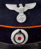 German WWII Postal Official’s Visor Cap