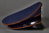 German WWII Postal Official’s Visor Cap