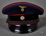 German WWII Reichsbahn (Railway) Official’s Visor Cap