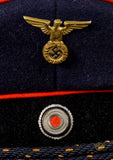 German WWII Reichsbahn (Railway) Official’s Visor Cap