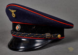 German WWII Reichsbahn (Railway) Official’s Visor Cap