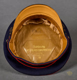 German WWII Reichsbahn (Railway) Official’s Visor Cap