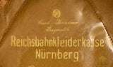 German WWII Reichsbahn (Railway) Official’s Visor Cap