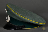 German WWII Army “Other Ranks” Visor Cap for Signals