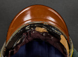 German WWII Army “Other Ranks” Visor Cap for Signals