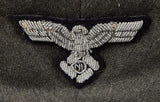 Third Reich TeNo Officer Visor Cap