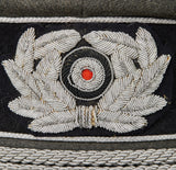 Third Reich TeNo Officer Visor Cap