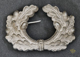 German WWII Army Visor Cap Wreath