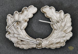 German WWII Army Visor Cap Wreath