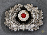 German WWII Army Cockade and Wreath