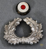 German WWII Army Cockade and Wreath