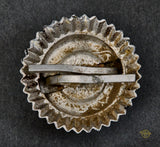 German WWII Army Cockade and Wreath