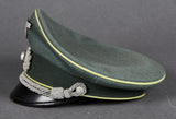 WWII German Army Cavalry Officer Private Purchase Visor Cap