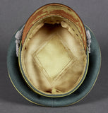 WWII German Army Cavalry Officer Private Purchase Visor Cap