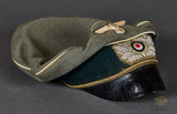 German WWII Army Infantry “Crusher” Cap